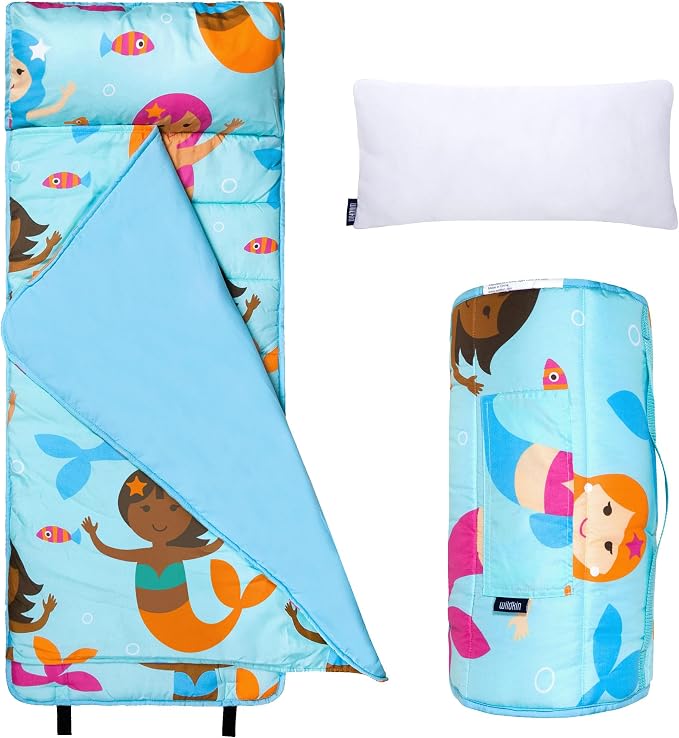 Wildkin Kids Microfiber Nap Mat – Soft Sleep Mat by Wildkin