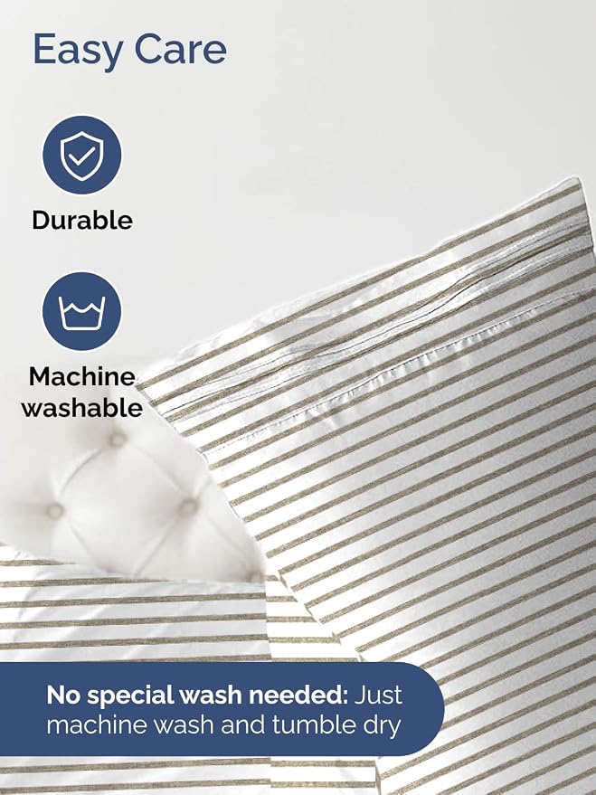 Extra Deep Full Fitted Sheet - Image 5