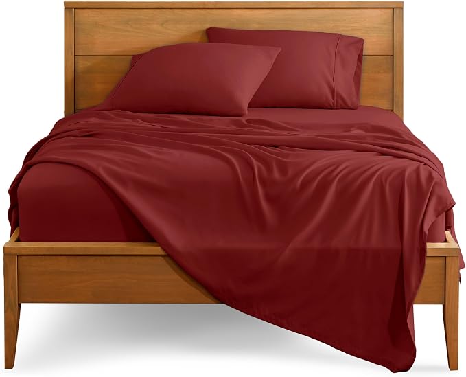 Bare Home Full Extra Long Sheet Set by BareHome