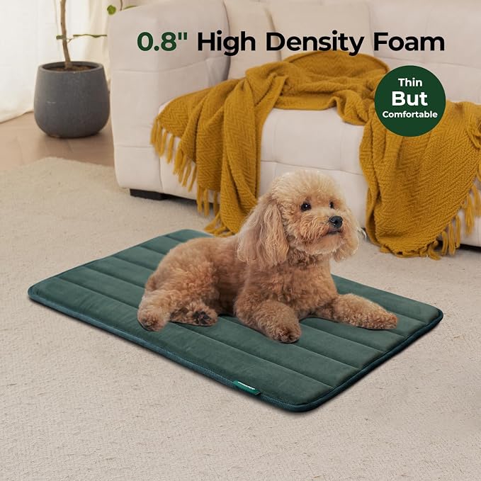BALANCE Dog Crate Pad, Dog Foam Crate Mat Kennel Pad, Washable Water-Resistant - Image 3