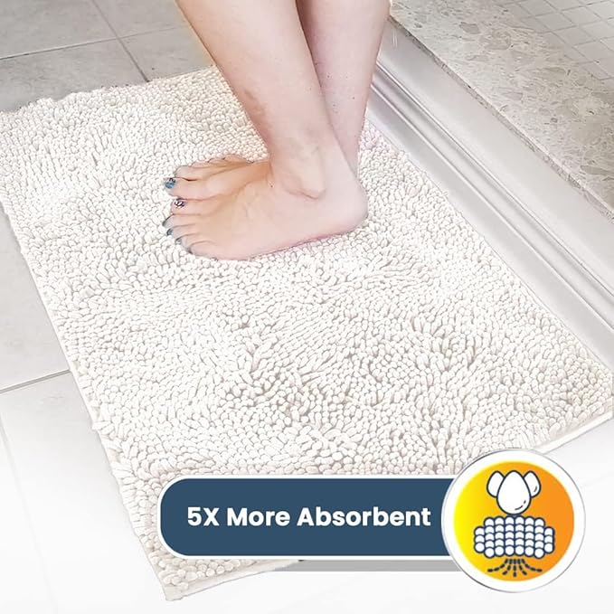 Muddy Mat® Shown on TV – Super Absorbent Door Mat Indoor, Microfiber Quick Dry - Image 3
