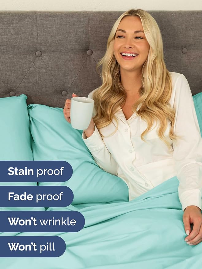 Extra Deep Pocket Split King Sheets - Image 4