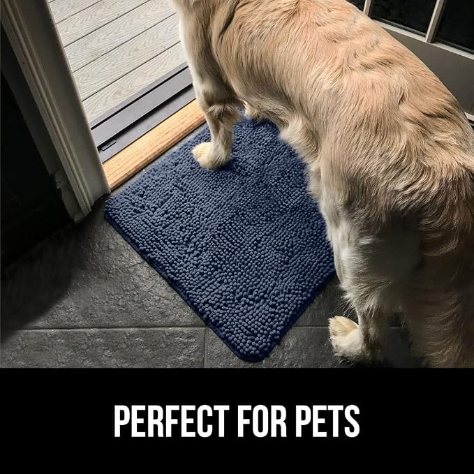 GORILLA GRIP SOAKSTOPPER Dog Door Mat, 30x20 Machine Washable Rug Absorbent - Image 6