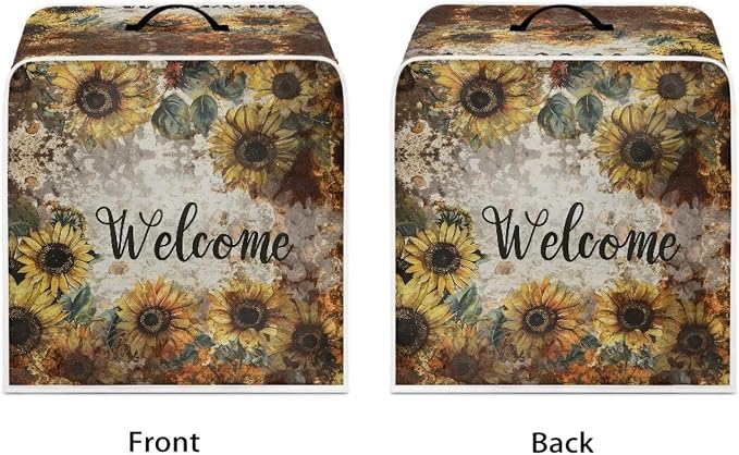 Mumeson Sunflower Coffee Maker Cover, Modern Stand Blender Mixer Juice Machine - Image 7