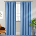 BGment Blackout Curtains 90 Inch Length by BGment