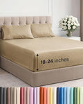 Extra Deep Pocket Queen Sheet Set by CGKUnlimited