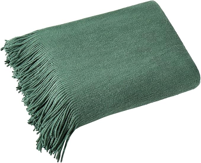 Homiest Decorative Knitted Throw Blanket - Image 7