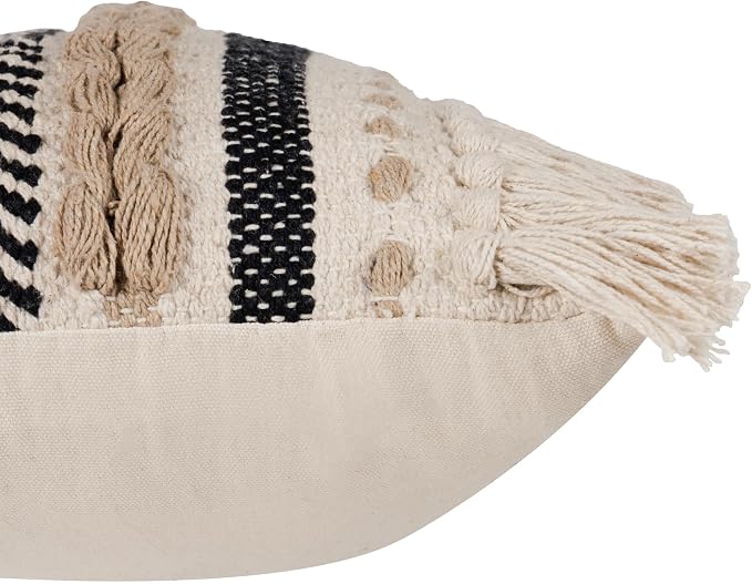 REDEARTH · Boho Textured Throw Pillow Cushion Covers - Image 6