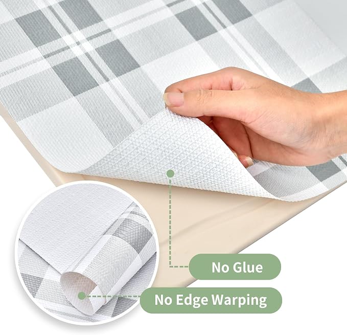 Drawer and Shelf Liner for Kitchen Cabinet: 12 in X 30 Ft Non Slip Waterproof - Image 9