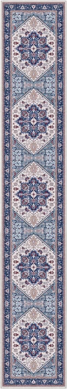 OPPODREAM Thin Entryway Rug 2x12, 2x12 Rug Runner, Washable Hallways Carpet 2 x - Image 9