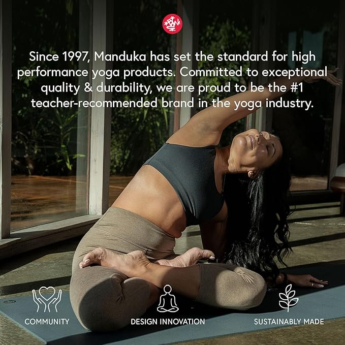 Manduka PRO Yoga Mat - 6mm | Lifetime Durability | Hygienic Construction | - Image 6