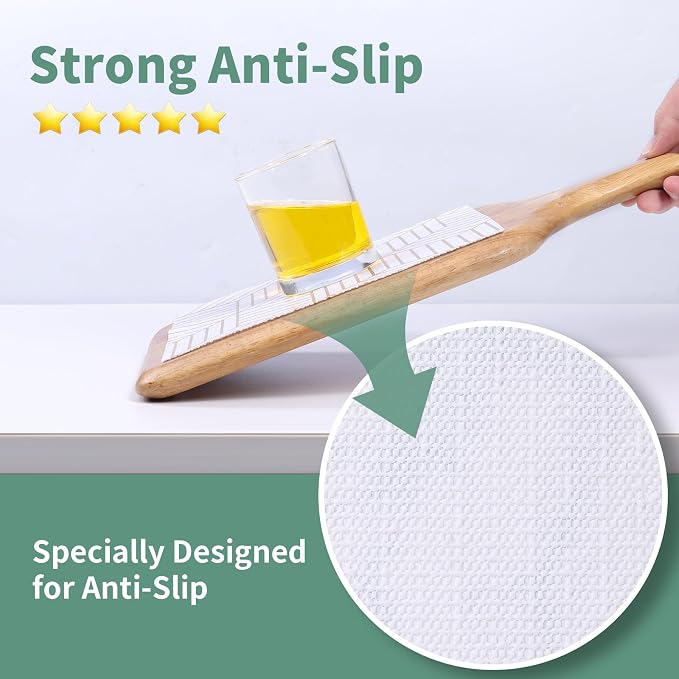 Shelf Liners for Kitchen Cabinets 17.3in x 49.21FT, Non Adhesive Cabinet Liner - Image 6