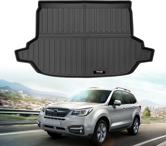 Custom Car Cargo Mats Trunk Liner All Weather TPE Protection Mat Accessories by Yonugli