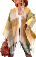 Breezy Lane Women's Shawl Wraps Warm Poncho Ruana Wrap Cardigan by BreezyLane