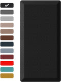 Ophanie Kitchen Mats for Floor, 3/4 inch Thick, 17x28 Anti Fatigue Cushioned Mat by Ophanie