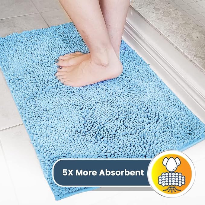 Muddy Mat® AS-SEEN-ON-TV Highly Absorbent Microfiber Door Mat and Pet Rug - Image 3