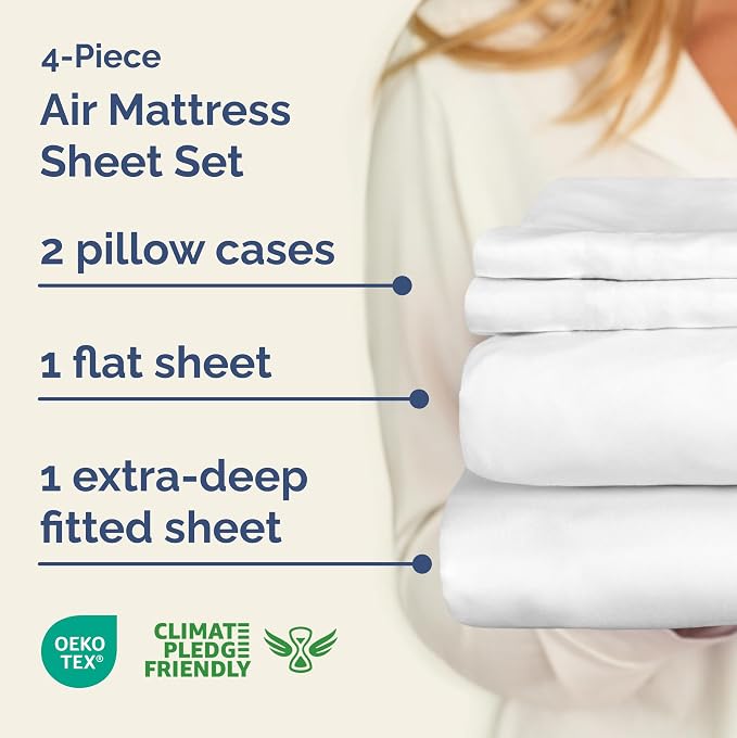 Air Mattress Sheet Set for Full Size - Image 2