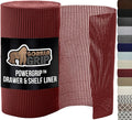 GORILLA GRIP powerGRIP Drawer Shelf and Cabinet Liner, Thick Strong Hold by GorillaGrip