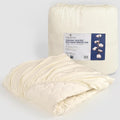 FABDREAMS Organic Quilted Mattress Protector King Size | Mattress Pad | by Fabdreams