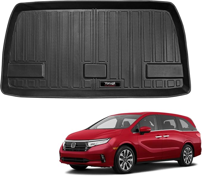 Custom Car Cargo Mats Trunk Liner All Weather TPE Protection Mat Accessories by Yonugli