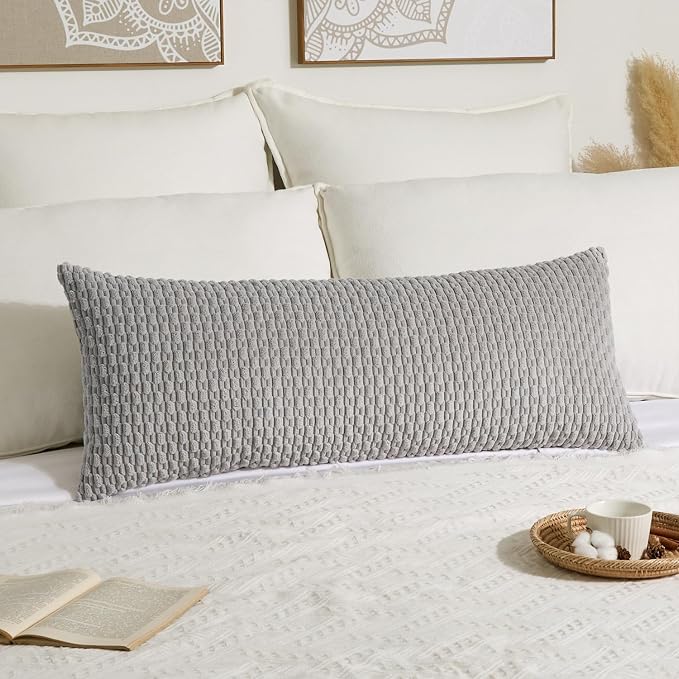 Kevin Textile 20x54 Inch Long Body Lumbar 1 Pack Boho Decorative Throw Pillow - Image 5