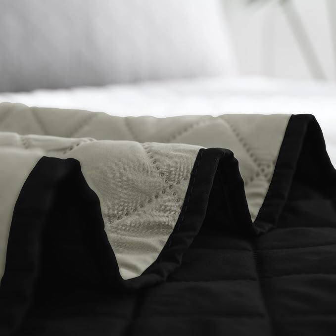 Easy-Going Full/Queen Size Reversible Quilt Set - Image 6