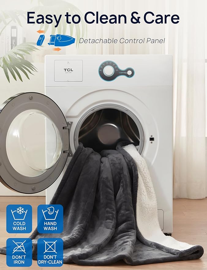 Westinghouse Electric Throw Blanket - Image 7