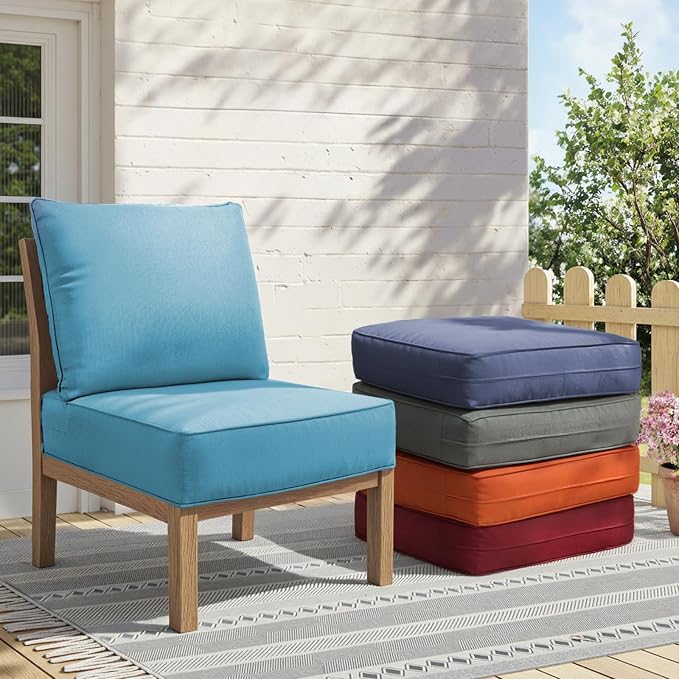 Outdoor Cushion Set for Furniture Patio Furniture, UV Resistant, Water Resistant - Image 3