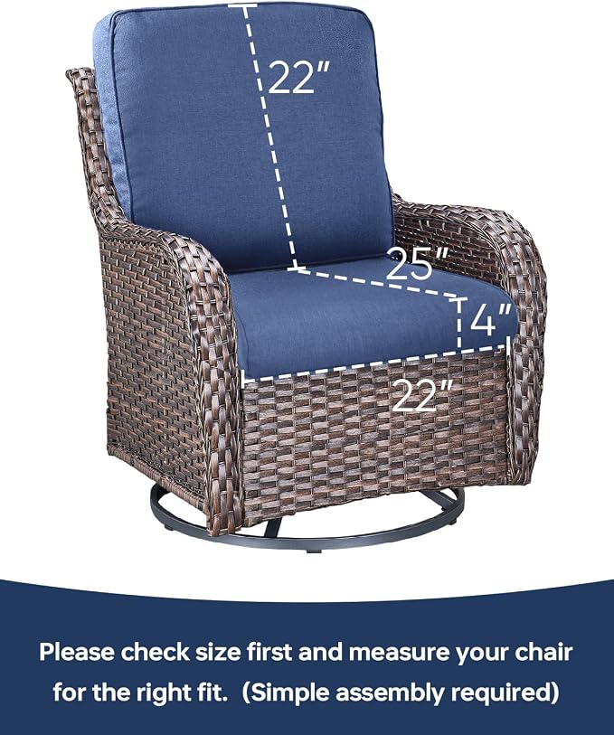 Pop 22x25/22x24 Outdoor Replacement Cushions - Image 3