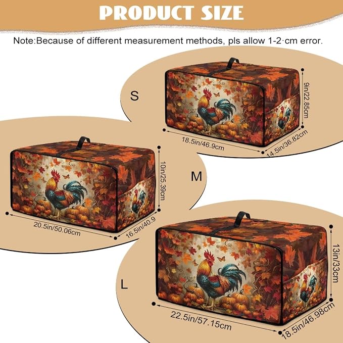 Air Fryer Toaster Oven Cover - Image 6