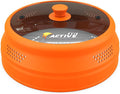 Collapsible Microwave Cover for Food by EZYACTIVE