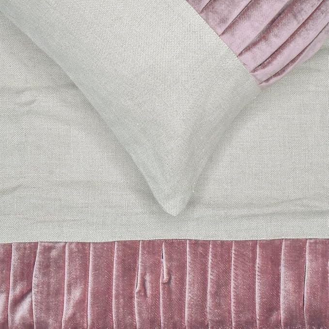 The HomeCentric King/Queen/Twin Purple Luxury Full 68"x18" Bed Runner - Image 3