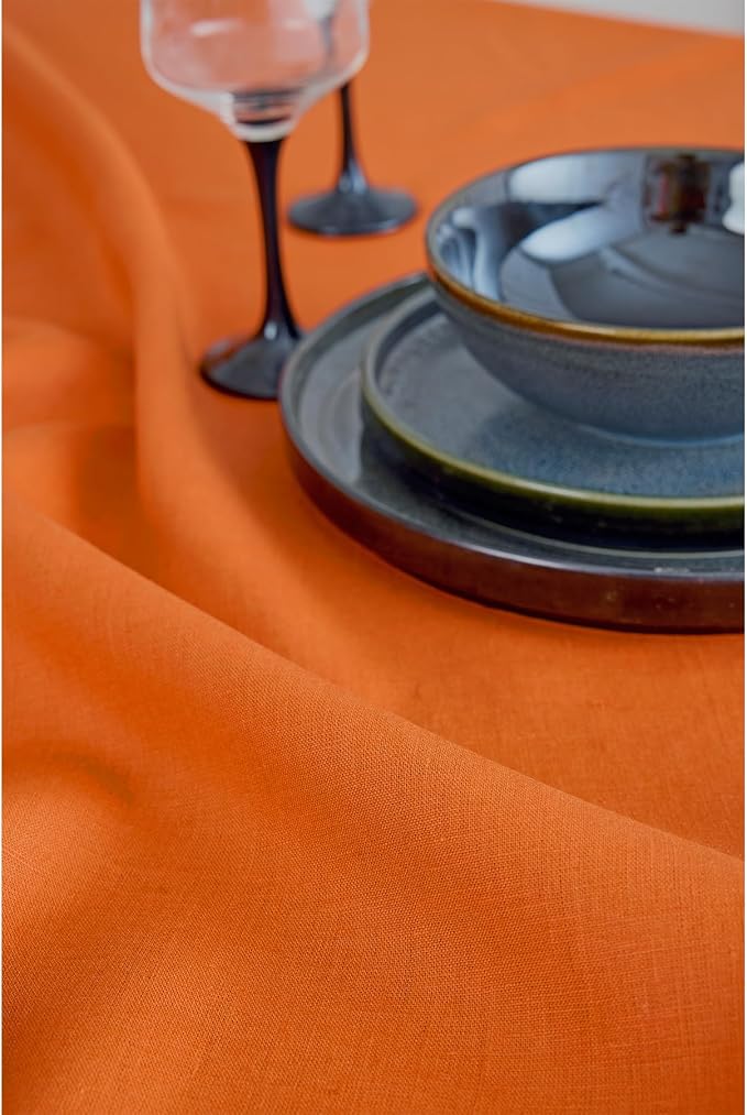 Solino Home Linen Table Runner 120 Inches Long - Image 9