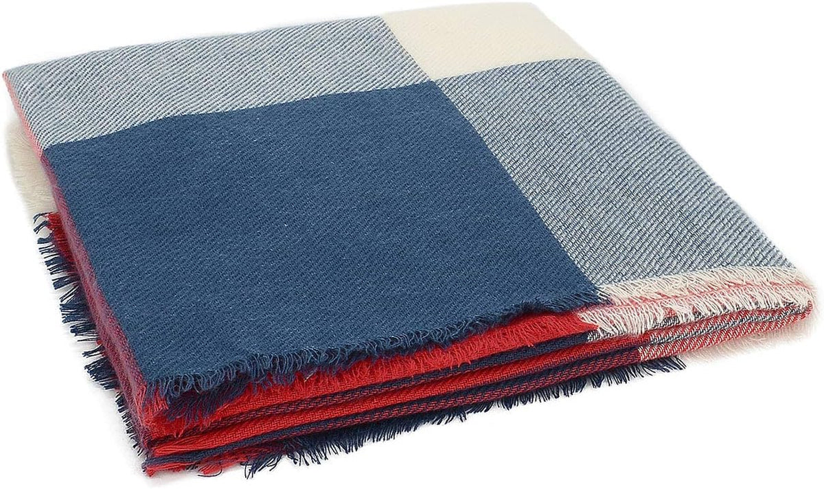 American Trends Women's Cozy Warm Winter Fall Blanket Scarf Stylish Soft Chunky - Image 5
