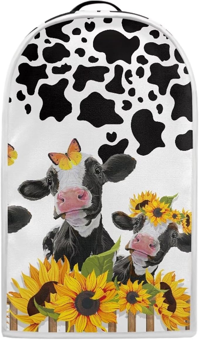 Sunflower Animal Cow Print Blender Dust Covers - Image 2