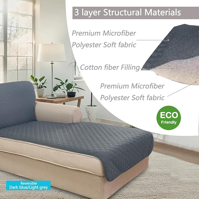 U-NICE HOME Sectional Couch Cover - Image 5