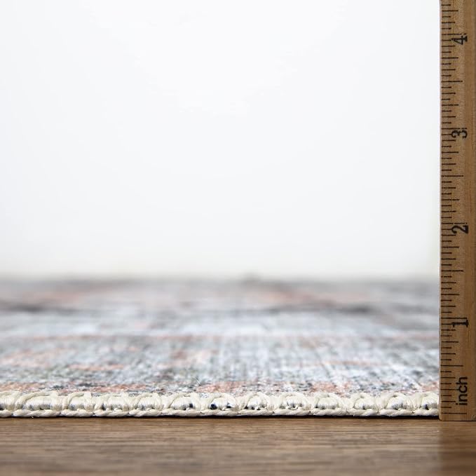 Bloom Rugs Washable Non-Slip 12 ft Runner - Image 2