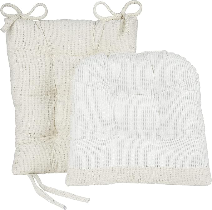 Klear Vu Omega Non-Slip Rocking Chair Cushion Set, Assembled in USA, Thick - Image 3