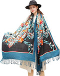 DANA XU 100% Merino Wool Pashmina Shawl by DANAXU