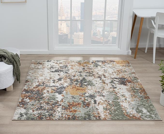 Keen Home Design Area Rugs - 10ft Round Non-Shedding by KeenHomeDesign