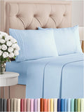 King Size 4 Piece Sheet Set by CGKUnlimited