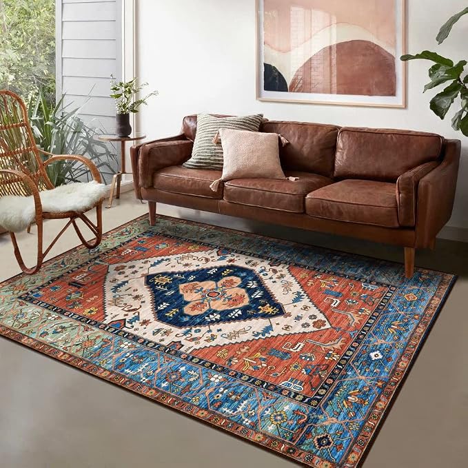 Lahome Boho Rugs for Living Room - Image 3