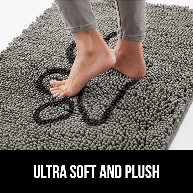 GORILLA GRIP SOAKSTOPPER Dog Door Mat, 30x18 Machine Washable Rug Absorbent - Image 7