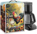 Mumeson Sunflower Coffee Maker Cover, Modern Stand Mixer Cover, Extra Large by Mumeson