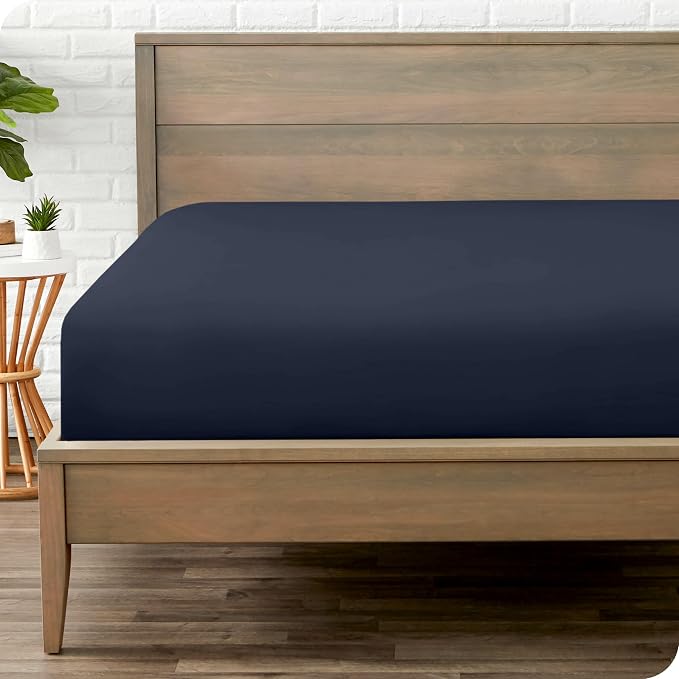Bare Home Fitted Bottom Sheet King Size by BareHome