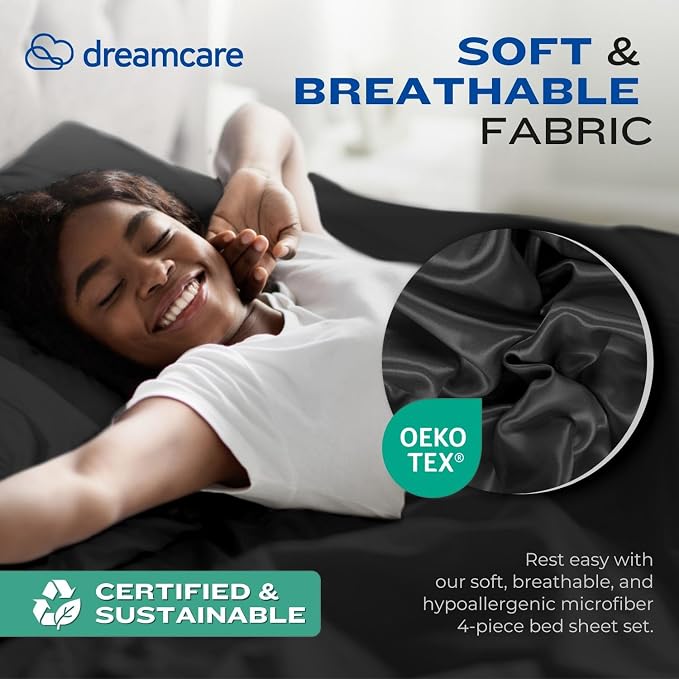 DREAMCARE California King Sheet Sets - Image 6