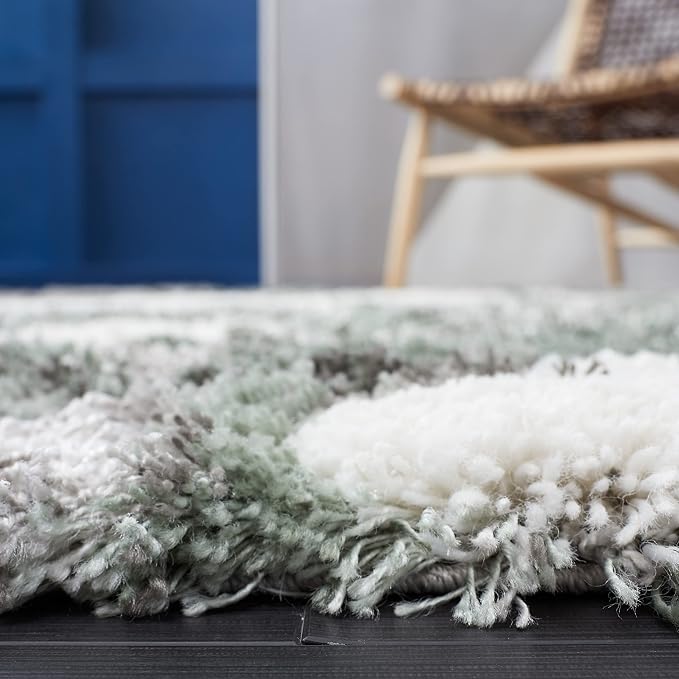 SAFAVIEH Horizon Shag Collection Runner Rug - Image 3