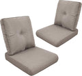 Outdoor Chair Cushions-Patio Chair Cushions Set of 2 by NatureComfyOutdoorFurniture