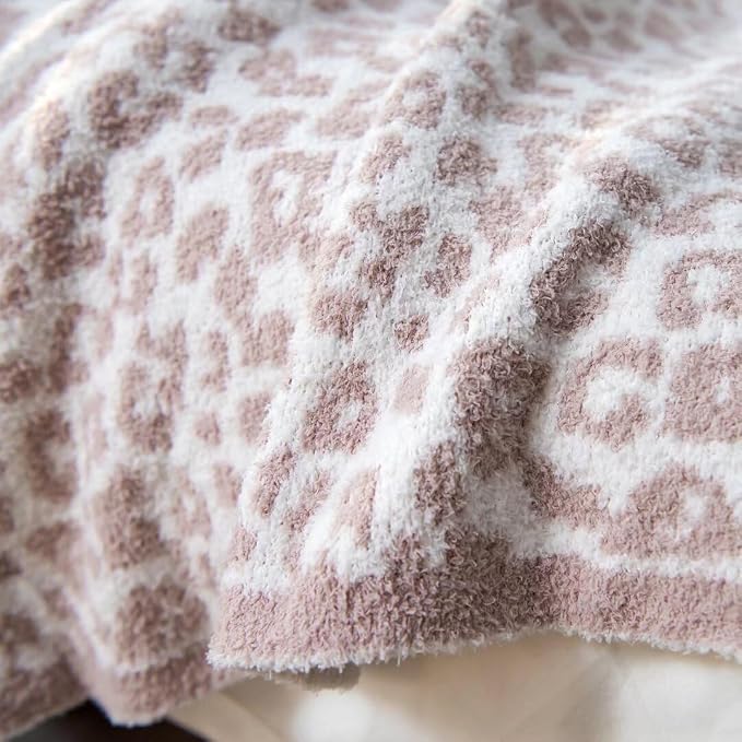 Ultra Soft Leopard Throw Blanket - Image 8