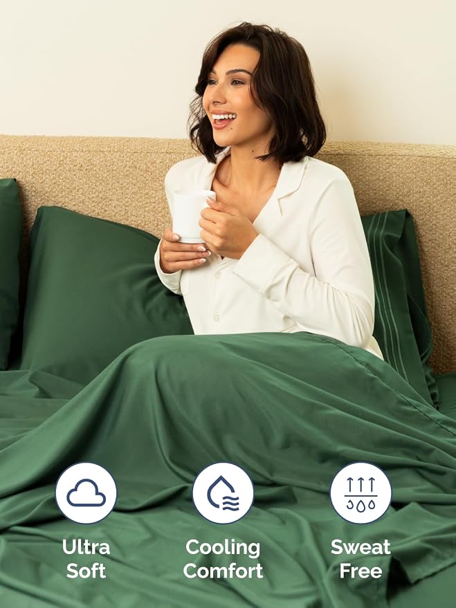 Extra Deep Queen Fitted Sheet - Image 3